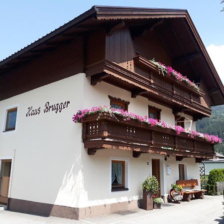 Apartament Haus Brugger Zell am Ziller Zewnętrze zdjęcie