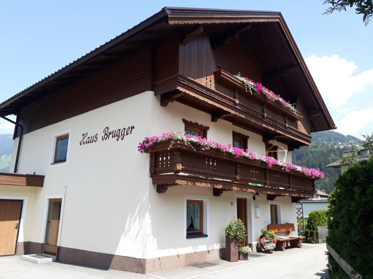 Apartament Haus Brugger Zell am Ziller Zewnętrze zdjęcie