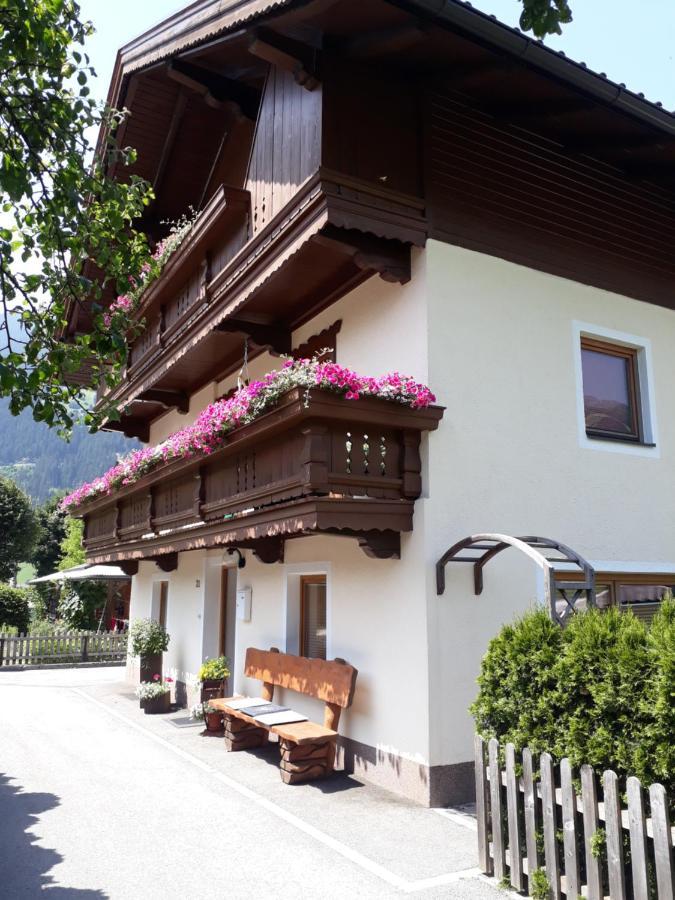 Apartament Haus Brugger Zell am Ziller Zewnętrze zdjęcie