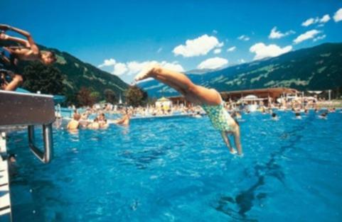 Apartament Haus Brugger Zell am Ziller Zewnętrze zdjęcie