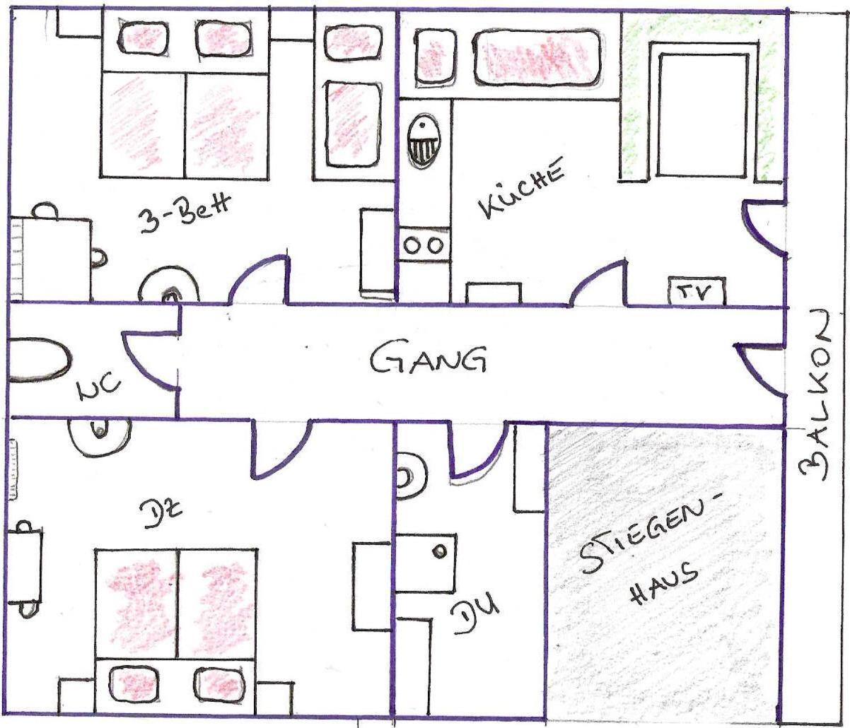 Apartament Haus Brugger Zell am Ziller Zewnętrze zdjęcie